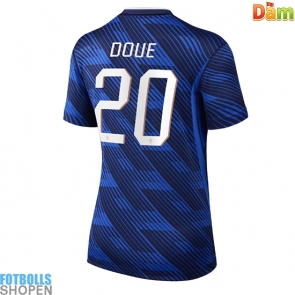 Billiga Frankrike Desire Doue #20 Hemmatröja Dam VM 2026 Kortärmad